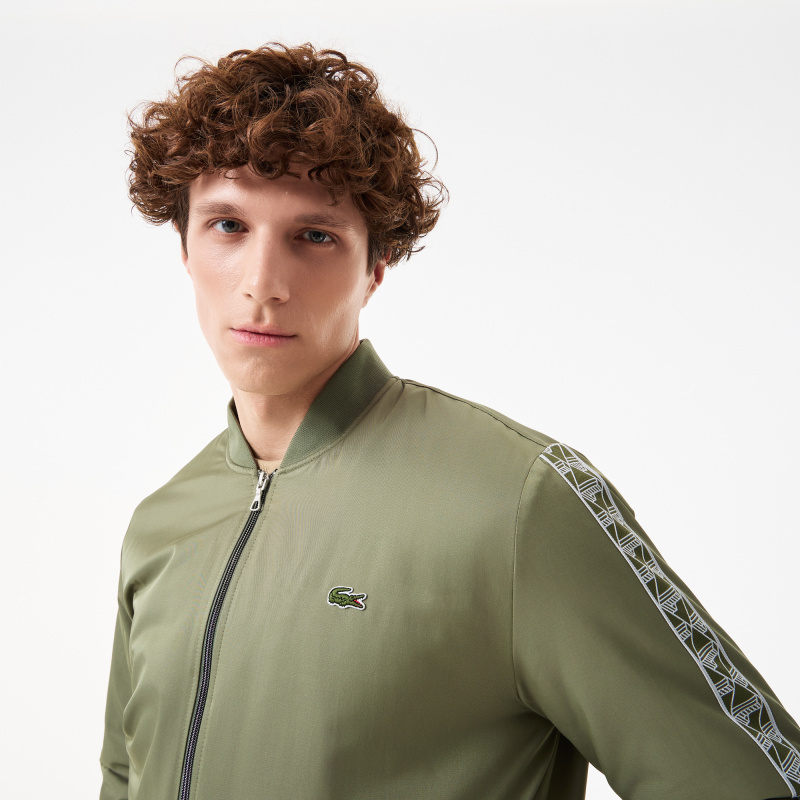 Мужской бомбер Lacoste
