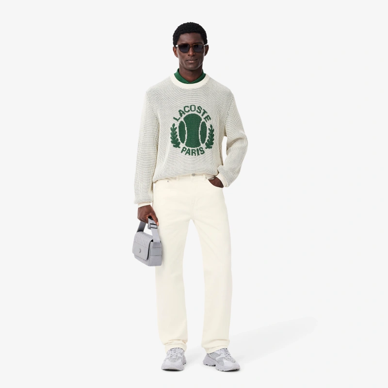 Мужские джинсы Lacoste прямого кроя