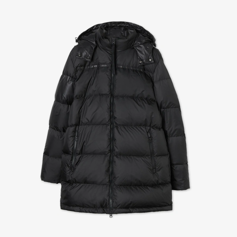 Мужская длинная куртка-пуховик Lacoste