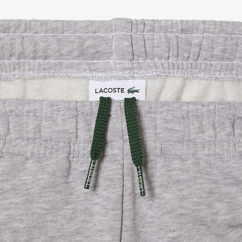 Детские флисовые спортивные брюки Lacoste