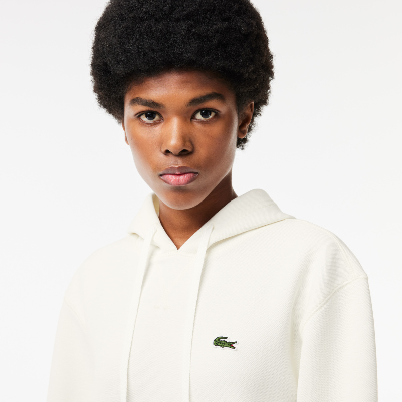 Женская толстовка Lacoste с капюшоном