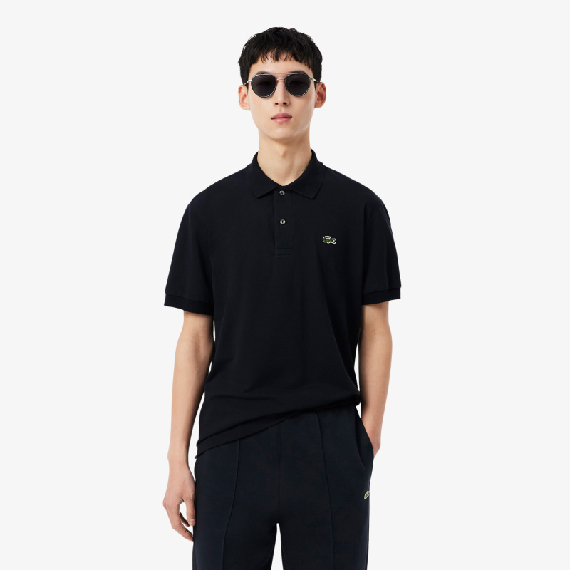 Мужское поло Lacoste из смеси эластичного органического хлопка
