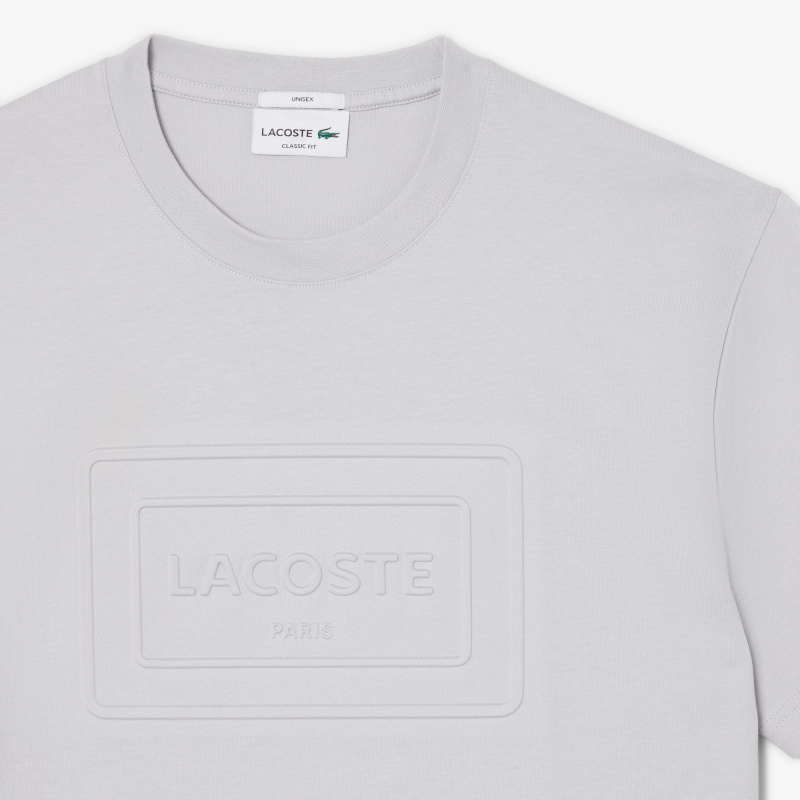 Мужская хлопковая футболка Lacoste