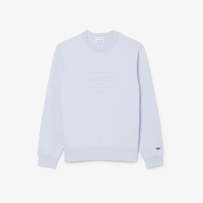 Хлопковая толстовка Lacoste Унисекс