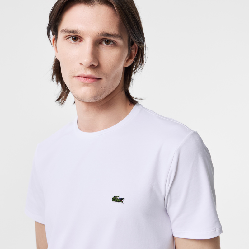 Мужская футболка Lacoste приталенного кроя