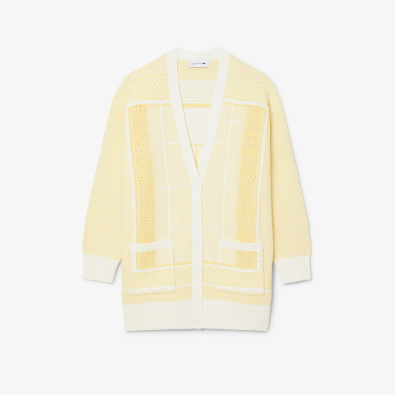 Женский кардиган Lacoste
