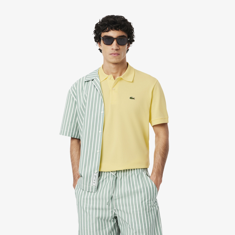 Мужское поло Lacoste из хлопка