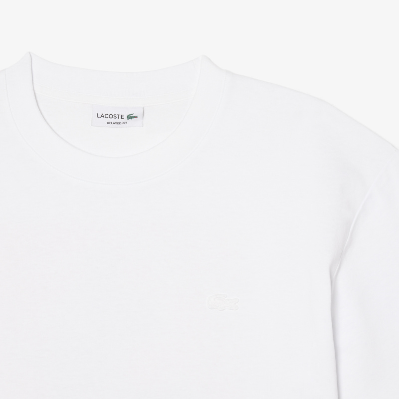 Мужская хлопковая футболка Lacoste