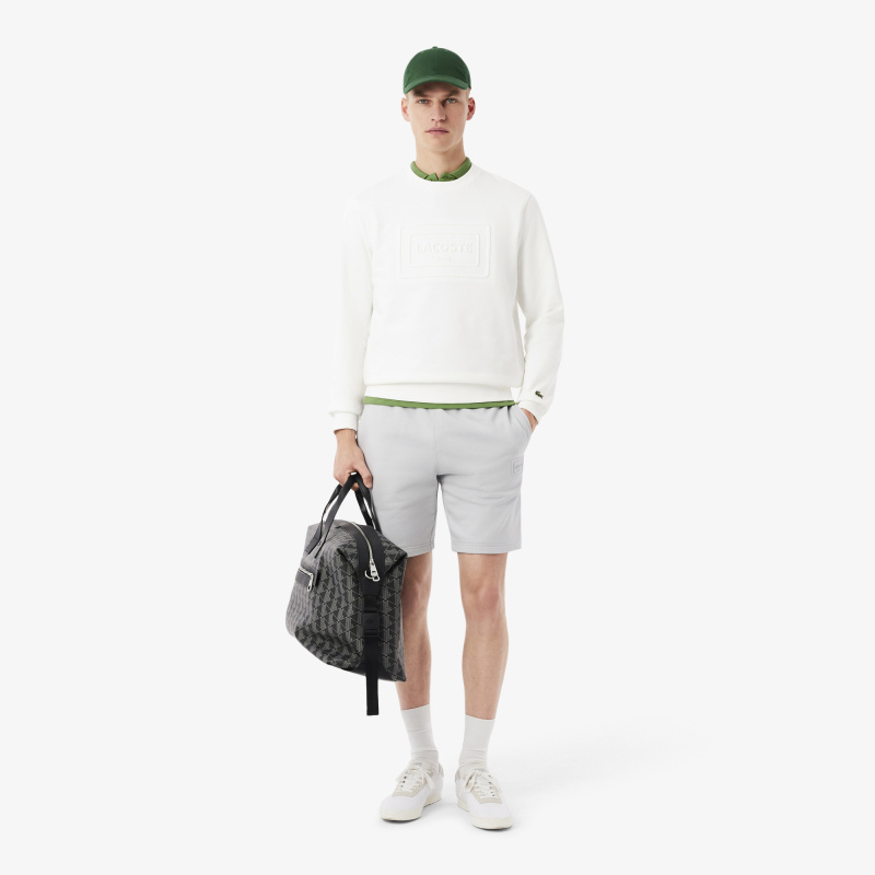 Хлопковая толстовка Lacoste Унисекс