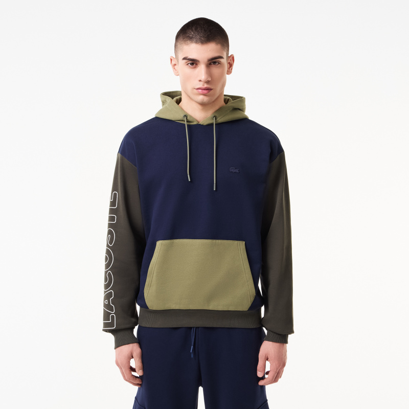 Мужская толстовка - худи Lacoste с капюшоном
