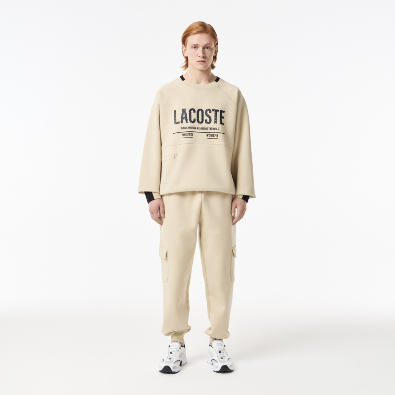 Мужская толстовка Lacoste из эластичного хлопка