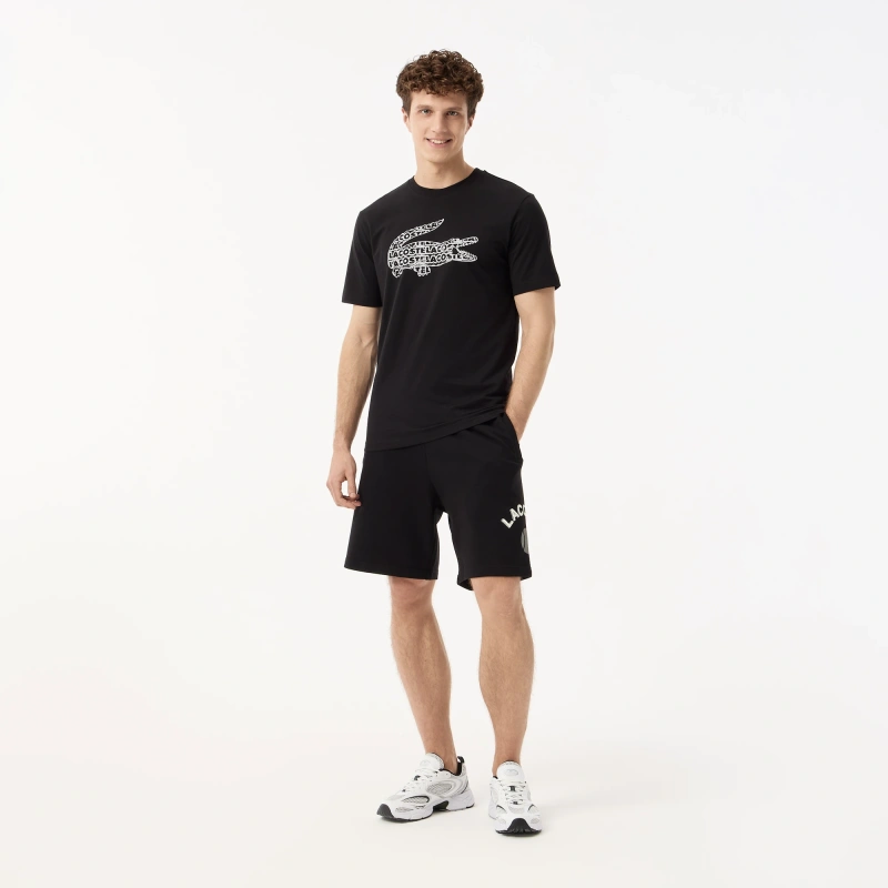 Мужская футболка Lacoste из хлопка