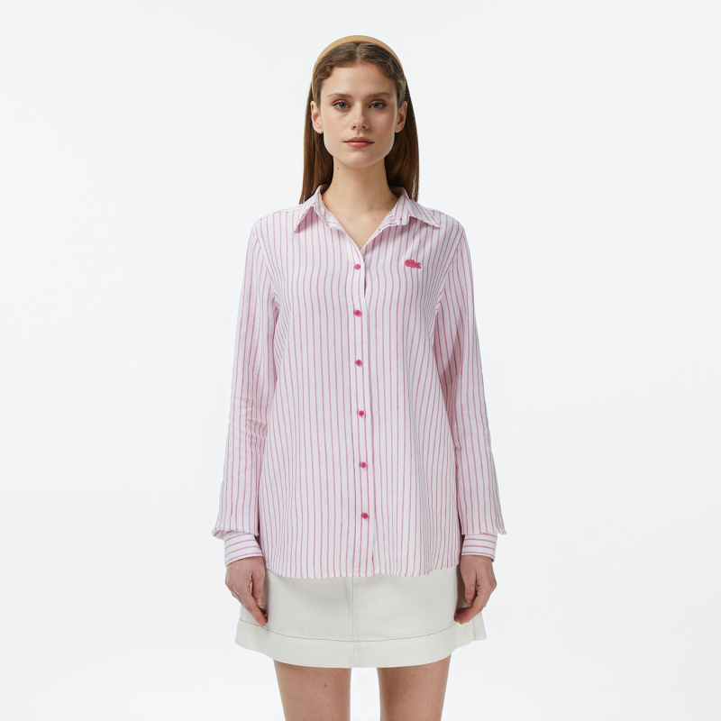 Женская рубашка Lacoste