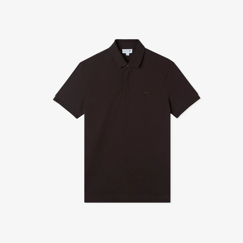 Мужское поло Lacoste PARIS стандартного кроя