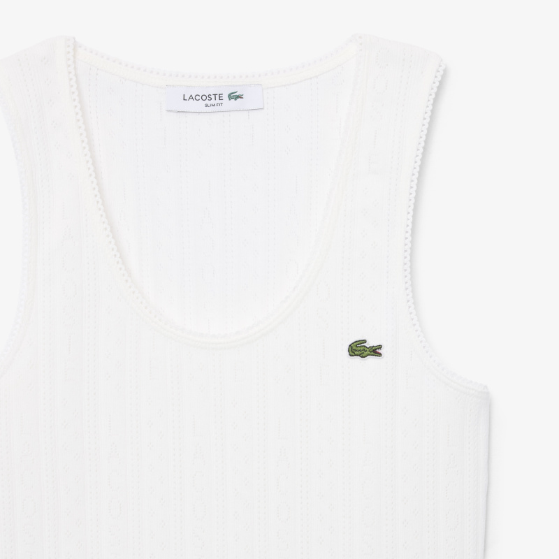 Женская лёгкая футболка Lacoste