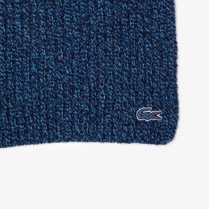 Шерстяная шапка Lacoste