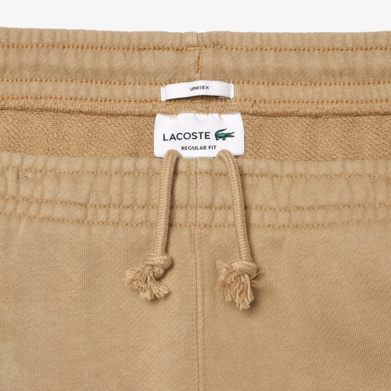 Спортивные хлопковые брюки Lacoste унисекс