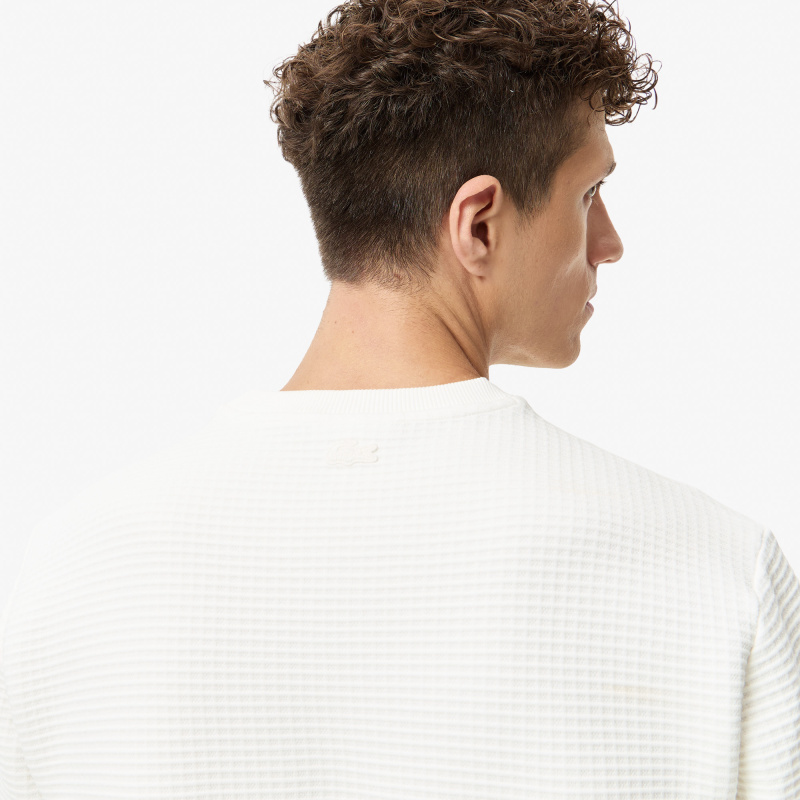 Мужской лонгслив Lacoste Tennis Heritage стандартного кроя