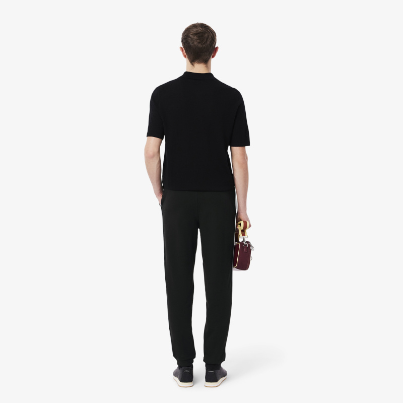 Мужские спортивные брюки Lacoste из хлопка