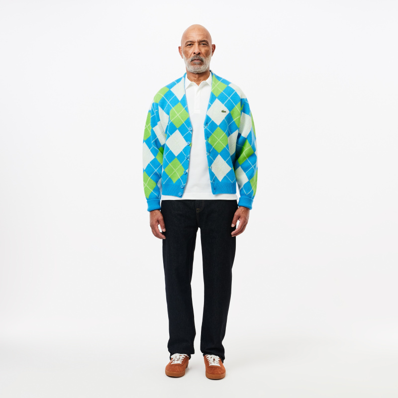 Мужское поло Lacoste PARIS стандартного кроя