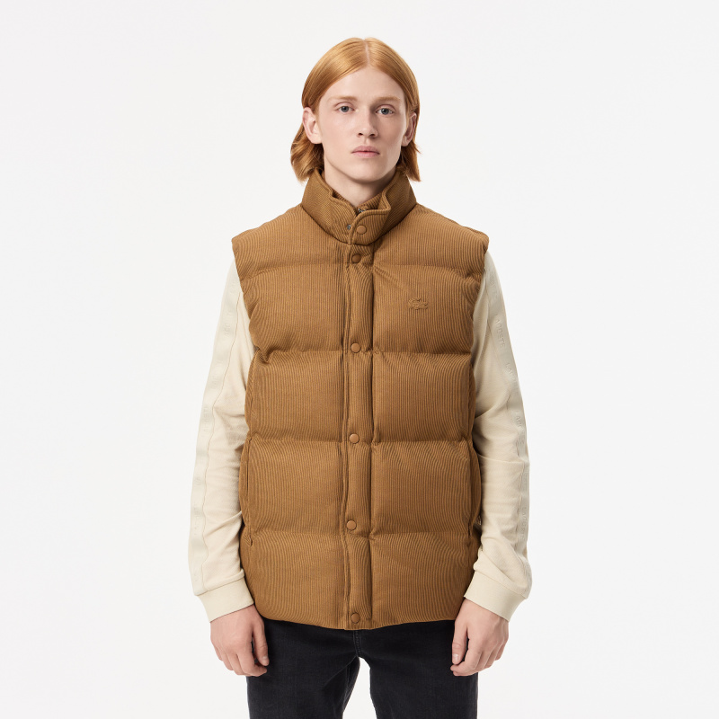 Мужская вельветовая куртка Lacoste