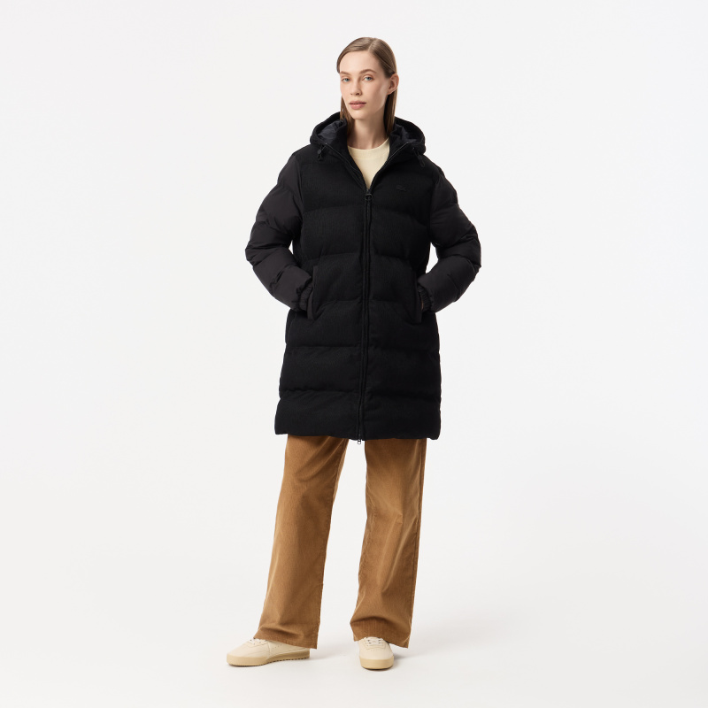 Женский короткий пуховик Lacoste