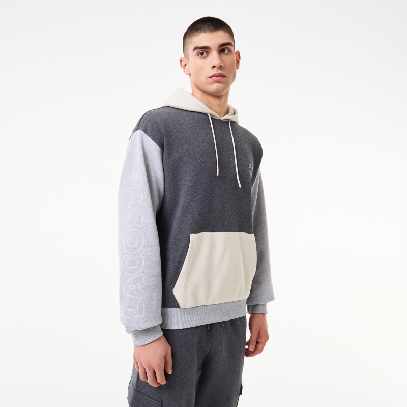 Мужская толстовка - худи Lacoste с капюшоном