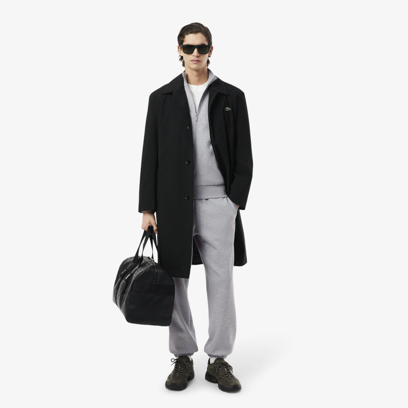 Мужская толстовка Lacoste с флисом