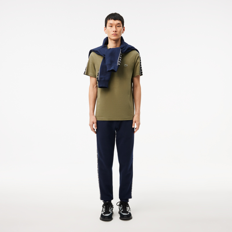 Мужская футболка Lacoste свободного кроя