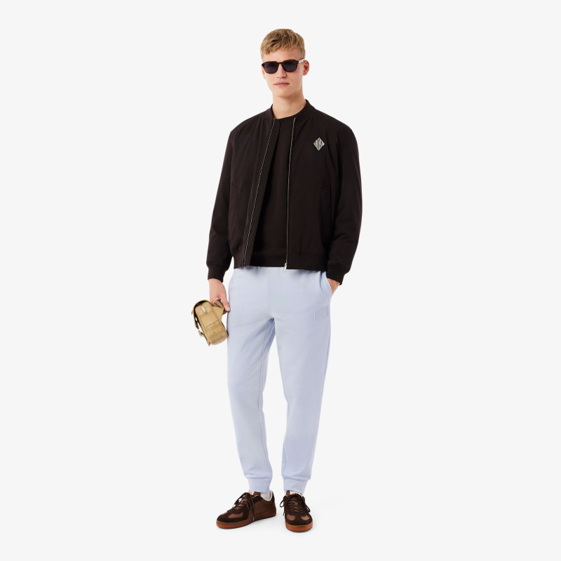 Мужские хлопковые спортивные брюки Lacoste