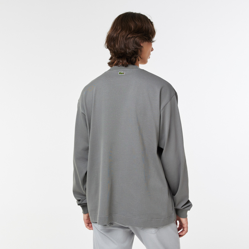 Мужская футболка - лонгслив Lacoste