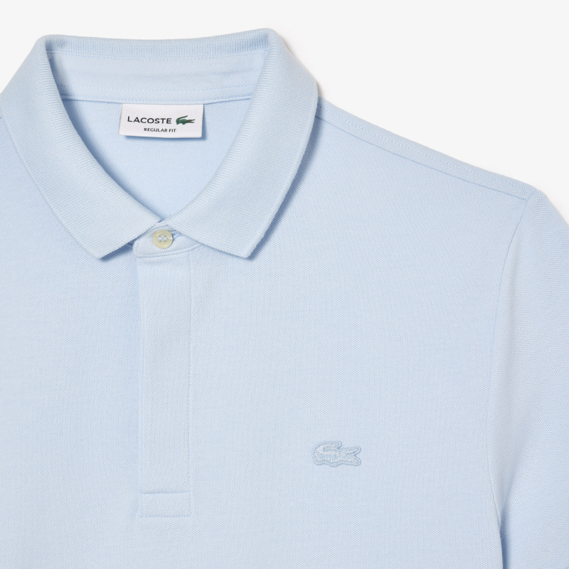 Мужское поло Lacoste PARIS стандартного кроя
