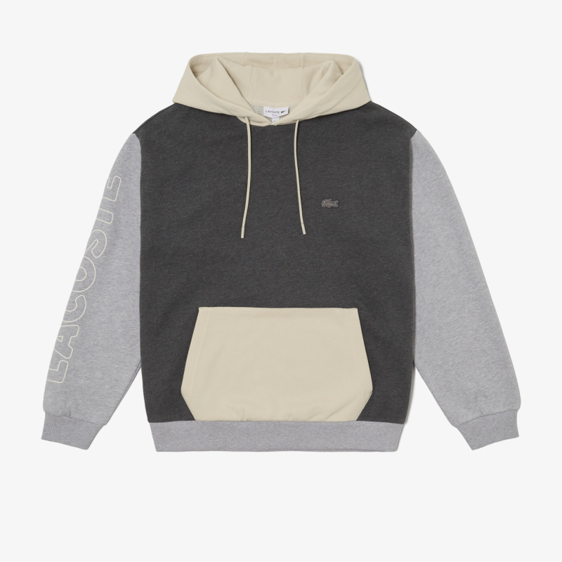 Мужская толстовка - худи Lacoste с капюшоном