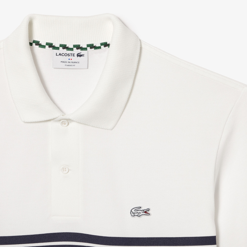 Мужское поло Lacoste