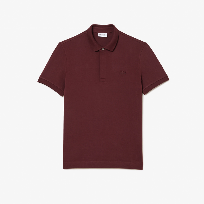 Мужское поло Lacoste PARIS стандартного кроя