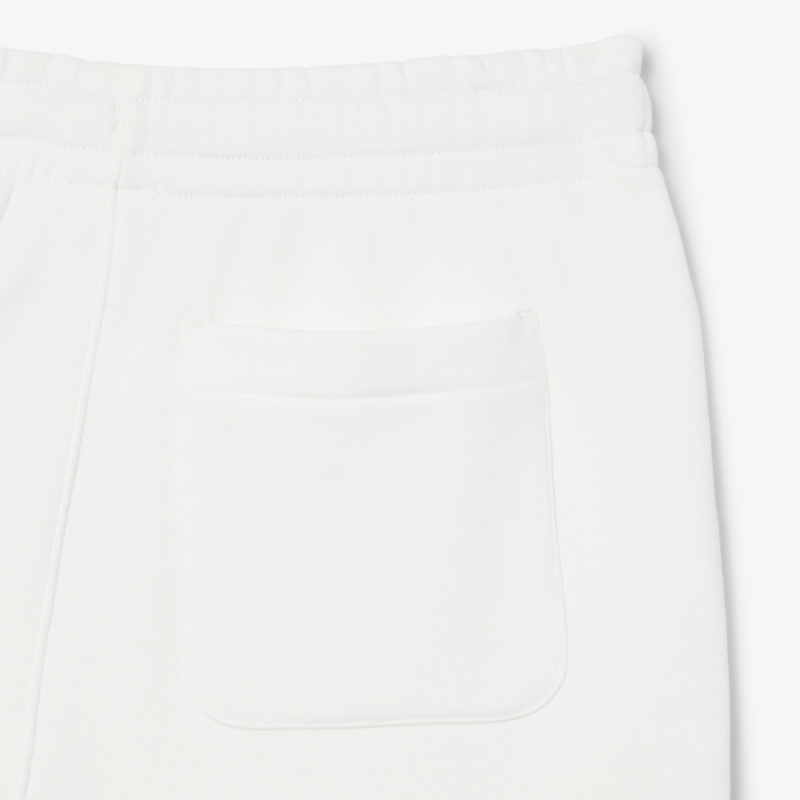 Спортивные хлопковые брюки Lacoste унисекс свободного кроя