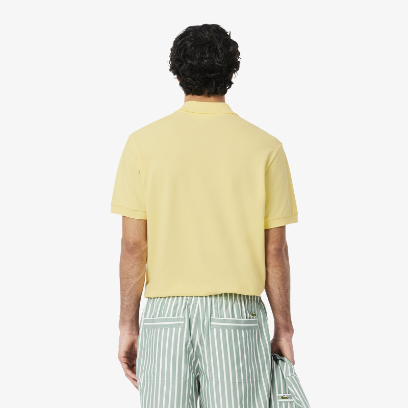 Мужское поло Lacoste из хлопка