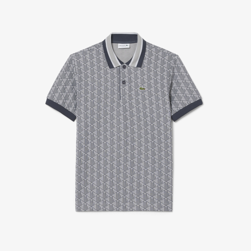 Мужское поло Lacoste