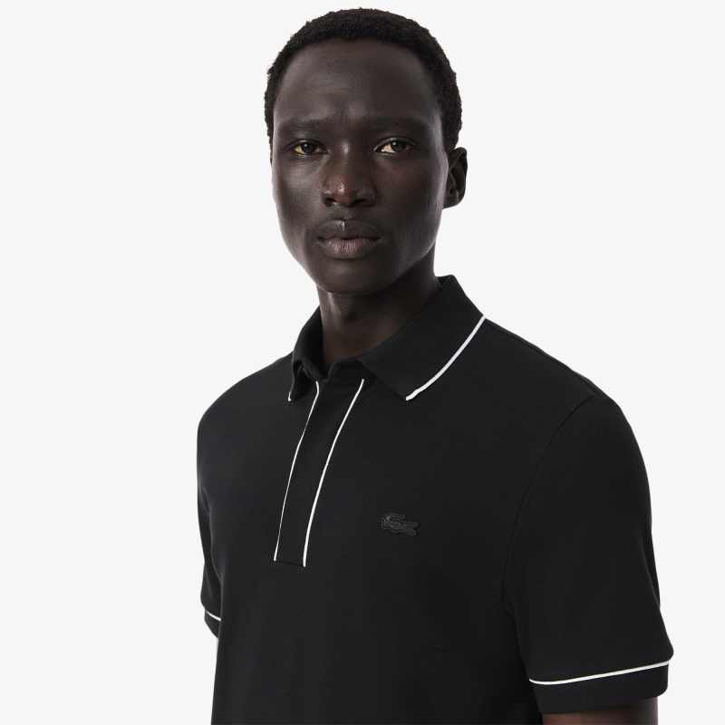 Мужское поло Lacoste Smart Paris из органического хлопка
