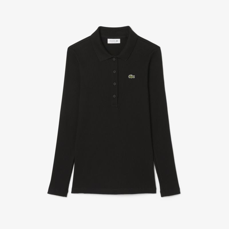Женское поло Lacoste Slim Fit L.12.D