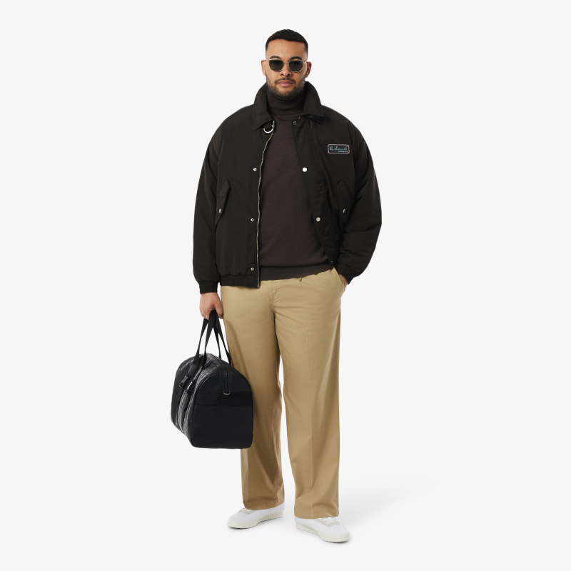 Мужская водолазка Lacoste из мериносовой шерсти