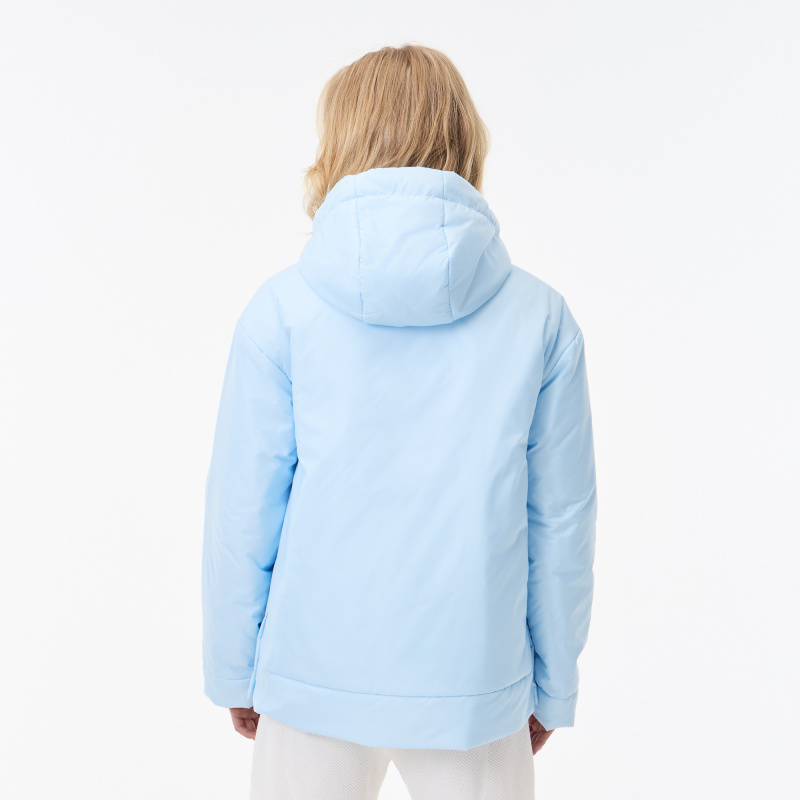 Женская куртка Lacoste с капюшоном