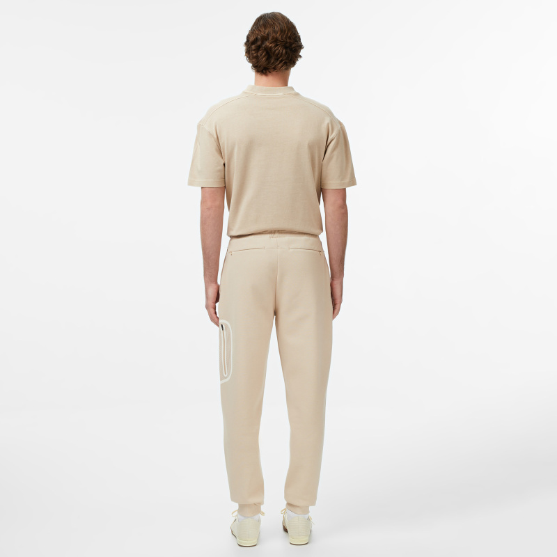 Мужские хлопковые спортивные брюки Lacoste