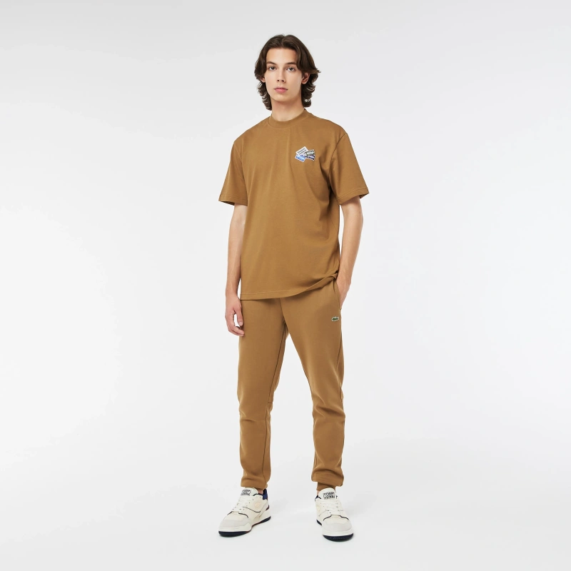 Мужские спортивные брюки Lacoste приталенного кроя