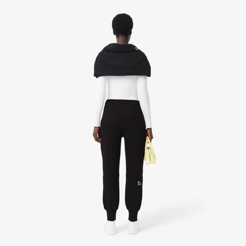 Женские спортивные брюки Lacoste из хлопка