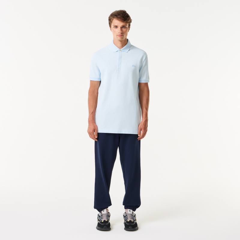 Мужское поло Lacoste PARIS стандартного кроя