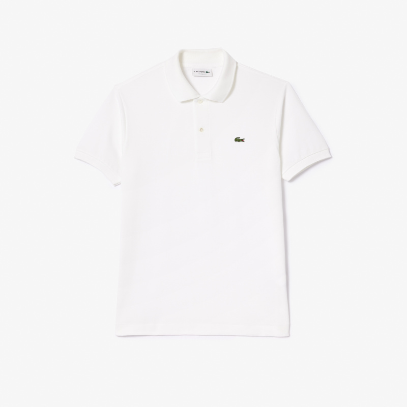 Мужское поло Lacoste L1212 классического кроя