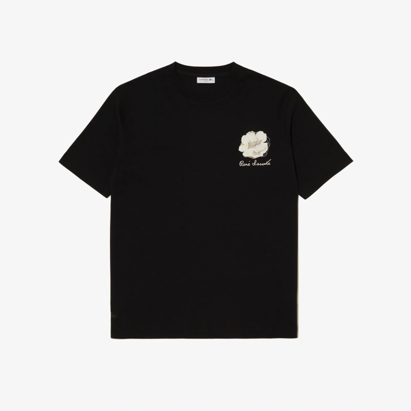 Женская футболка Lacoste из органического хлопка