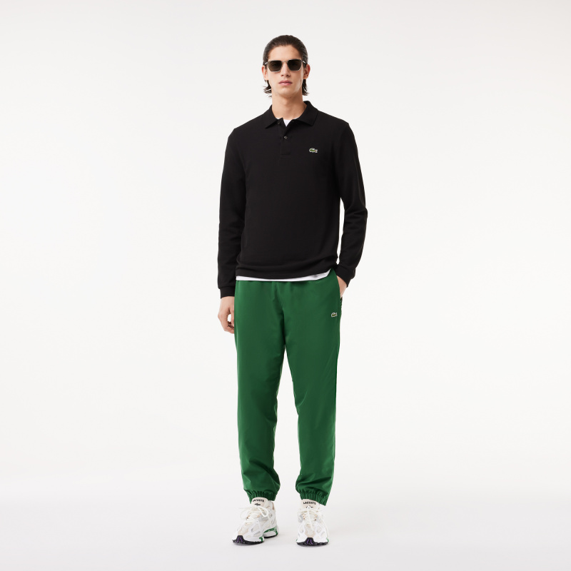 Мужское поло Lacoste L.12.21 Classic Fit с длинным рукавом