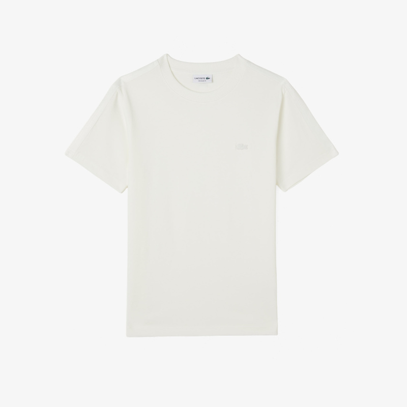 Мужская хлопковая футболка Lacoste стандартного кроя